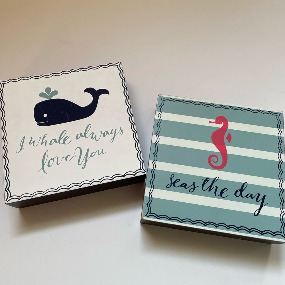 Decor Set 6” x 6”